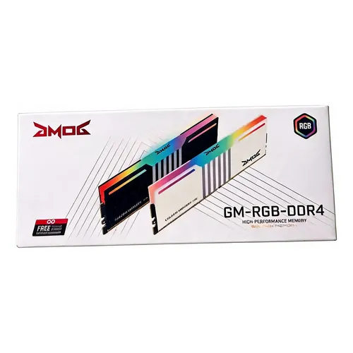 Memória RAM Para Pc Ddr5 16gb Cl30 6000mhz Adata Xpg Lancer Rgb