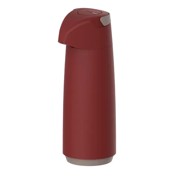 Termo Con Sifon 1,8 L Tramontina Exata Plástico Amp Vidrio 