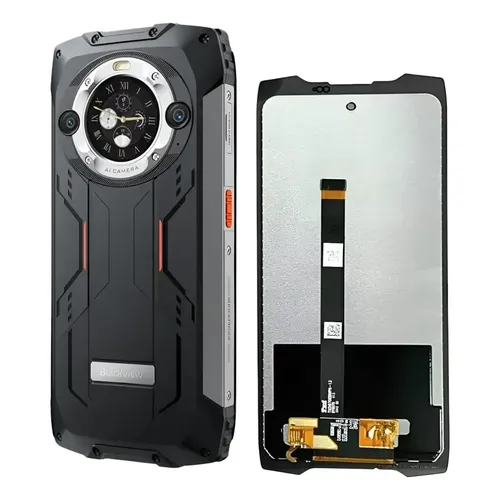Blackview Bv9300 Pro 12 Gb 256gb Nfc Preto/verde | Parcelamento