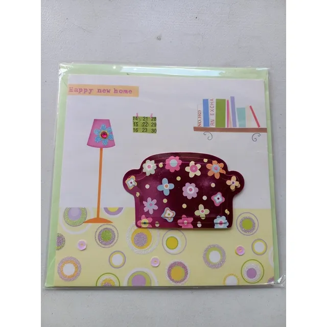 Tarjetas De Regalo 3 D Amor Y Amistad Eno-greeting