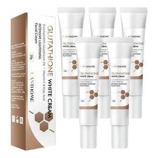 Para 5 Unidades Crema Facial Glutatión Crema Fac Para 5 Unidades Crema Facial Glutatión Crema Fac