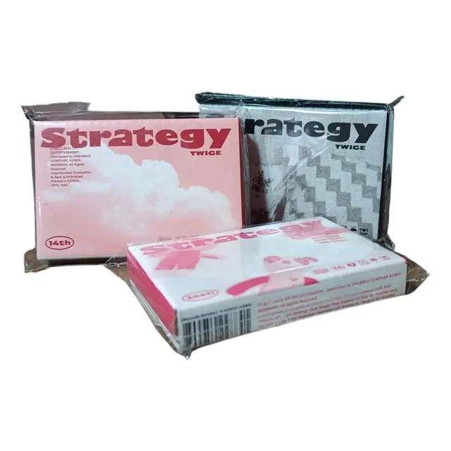 Twice - Strategy Album Ver. Platform Nemo Aleatorio Kpop