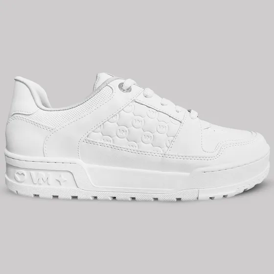 Tênis Feminino Via Marte Leve Confortável Original Branco