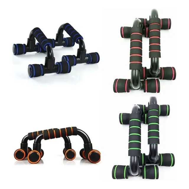 Soporte Base Flexiones Gimnasio Gym Jogger Banco 
