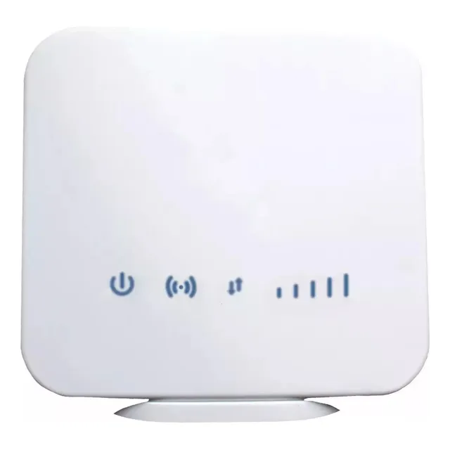 Satco Axios Mobile modem internet en casa router inalámbrico color blanco