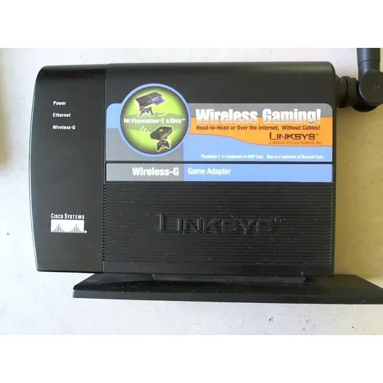 Adaptador Linksys Para Xbox (primera Generación)