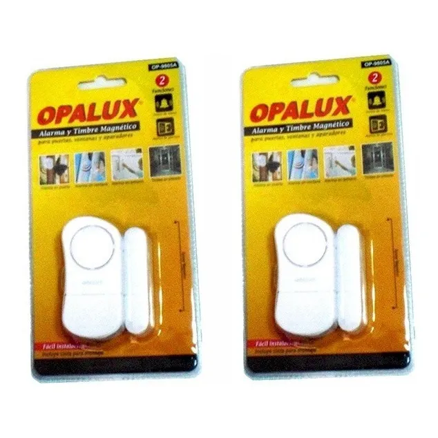 Alarma Con Sensor Magnético Puerta/ventana Antirrobo - Par