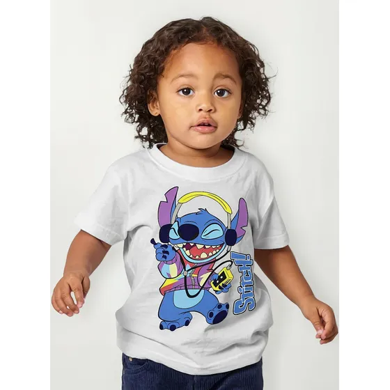 Camiseta Remara De Stitch Bebe / Niño