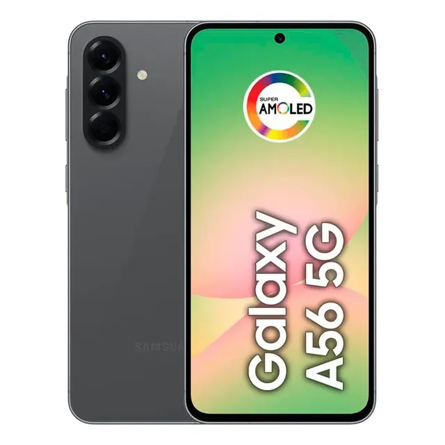 Smartphone Samsung Galaxy A56 5g Preto 256gb, 8gb Ram - Preto