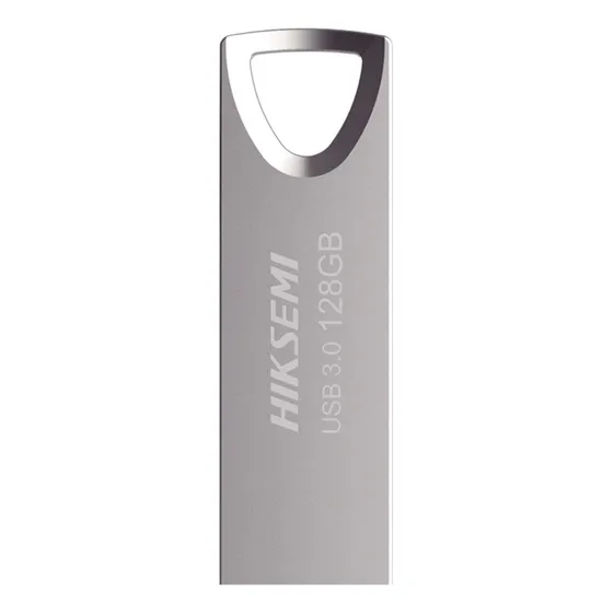 Hiksemi by Hikvision Memoria Usb De 128 Gb Versión 3.0 Fabricada En Metal Compatible Con Windows, Mac Y Linux
