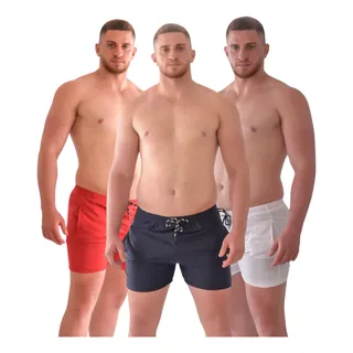 Kit 3 Short Curto Academia Treino Gym Estiloso VĂĄrias Cores Kit 3 Short Curto Academia Treino Gym Estiloso VĂĄrias Cores
