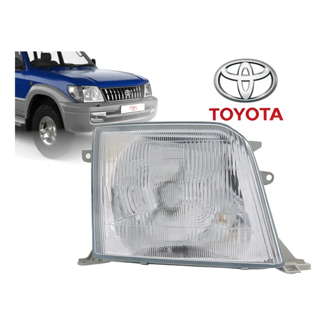 Faro Derecho (pantalla De Vidrio) Para Toyota Meru Del 2006