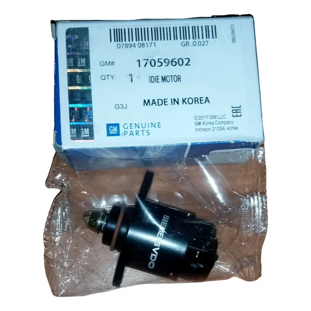 Sensor Iac Aveo Corsa Optra Limited Cielo Lano 1.5 1.6 1.8