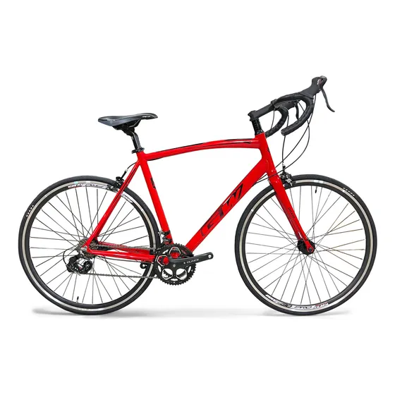 Bicicleta Ruta Gw Gavia Rin 700cc Cambio Shimano Tourney Color Rojo Tamaño Del Marco Xl