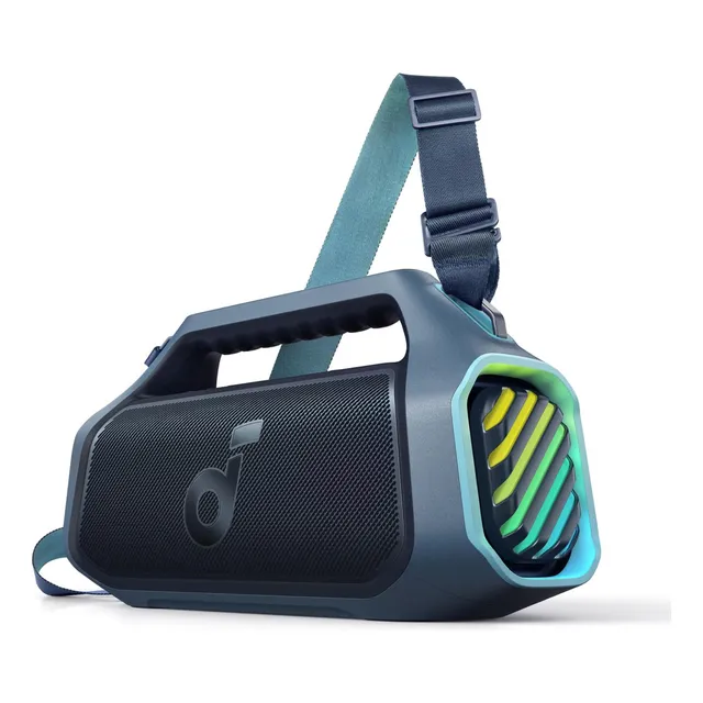 Bocina Anker Soundcore Rave Neo Boom 2 Plus Portátil Bluetooth Azul ipx7 PartyBox