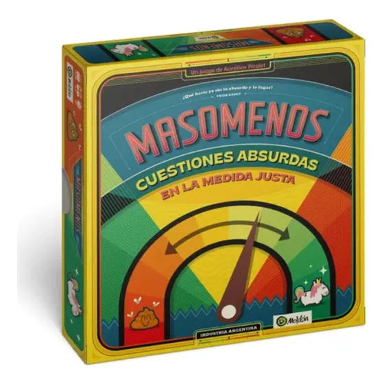 Juego De Mesa Masomenos Maldon