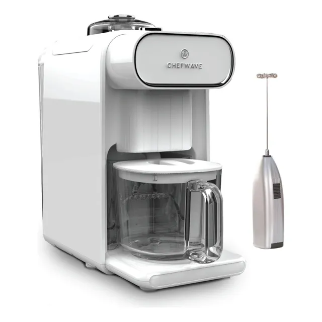 Máquina para hacer leche no láctea Chefwave Milkmade con espumador de leche portátil