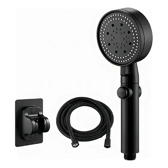 Duchero Lluvero Teléfono Ducha Baño 5 Modos Set Completo Una Gaga 240325