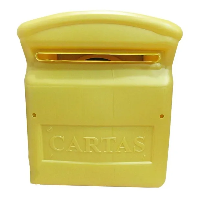 Buzon Para Cartas De Plastico Para Reja En Colores