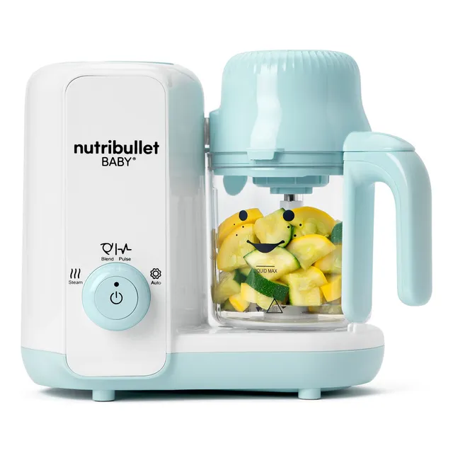 Nutribullet Baby Steam And Blend 3.5 Tazas Color Azul