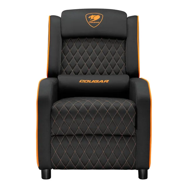 Sillon Gamer Cougar Ranger One Cgr-rao Naranja Soporta 150kg