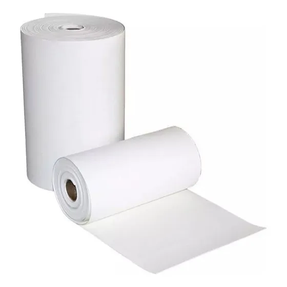 Aislante Papel Cerámico 10 Metros X 60 Cm X 3mm Para 1260°c