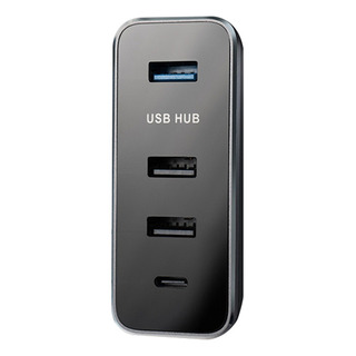 Estação De Ancoragem Box Splitter Hub Car 3/y Adaptador Usb Estação De Ancoragem Box Splitter Hub Car 3/y Adaptador Usb