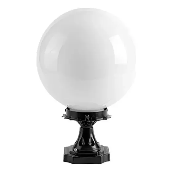 Dx Poste De Luz Externo, Lâmpada Esférica, Lâmpada J