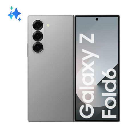 Samsung Galaxy Z Fold6 Cinza 512 Gb - Excelente (Recondicionado) Samsung Galaxy Z Fold6 Cinza 512 Gb - Excelente (Recondicionado)