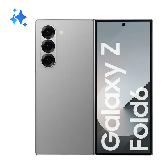 Samsung Galaxy Z Fold6 Gris 512 GB