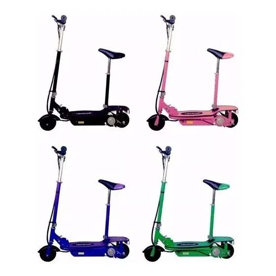 Patineta Scooter Eléctrica 8 Kilómetros,  Velocidad  De  15 