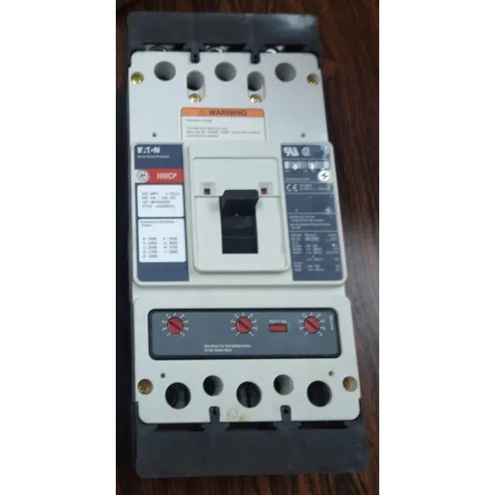 Breaker 3x400 Amp Eaton Hmcp Para Protector De Motores