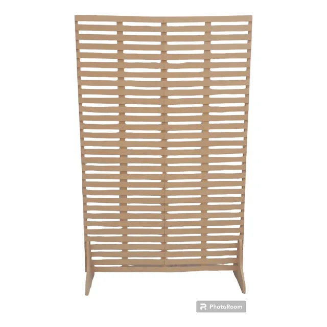 Painel 190x120 Desmontavel Em Mdf Cru Imita Palete Painel 190x120 Desmontavel Em Mdf Cru Imita Palete
