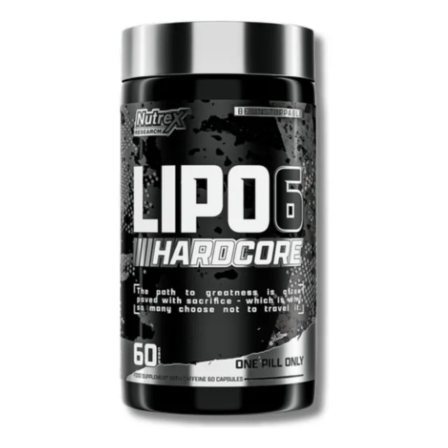 Nutrex Black Series Lipo 6 Hardcore 60 Cápsulas