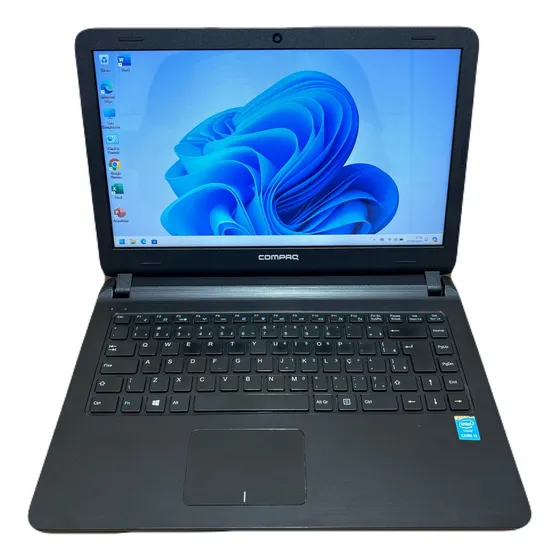 Notebook Hp Compaq Intel I3 4gb Ddr3 Ssd 120gb Windows 11