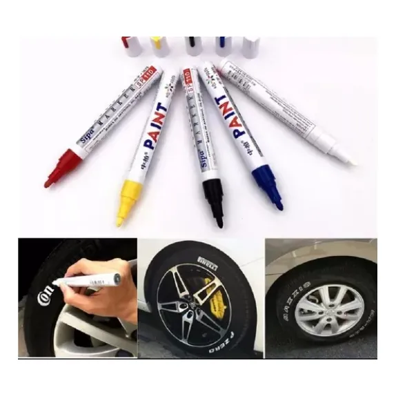 Marcador Cubre Rayones Carro Moto Bici + Superficies