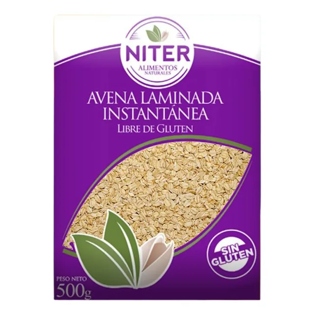 Avena Laminada Sin Gluten 500g - Graviola