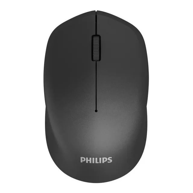 Mouse Inalambrico Philips M344 Negro Pc Notebook
