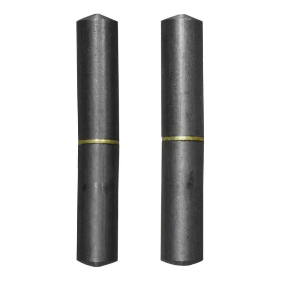 Bisagra Hierro Piston 3/4  Induma (dos Cuerpos)(x Docena)