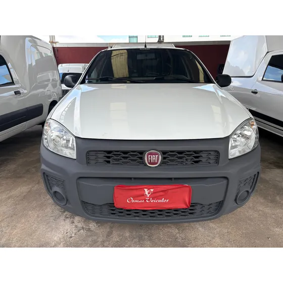 Fiat Strada 1.4 Hard Working Flex 2p