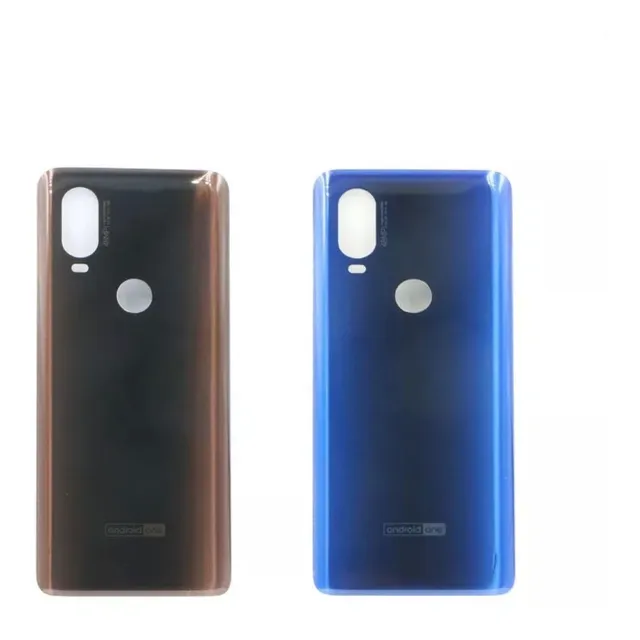 Tapa Trasera Vidrio Repuesto Para Motorola Moto One Vision