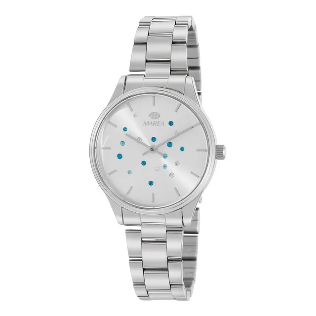 Marea Watch B4132401 Color de la correa Plateado Color del bisel Plateado Color del fondo Plateado