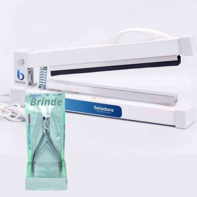 Seladora Odontológica P/ Papel Grau Cirurgico Bobina 30cm