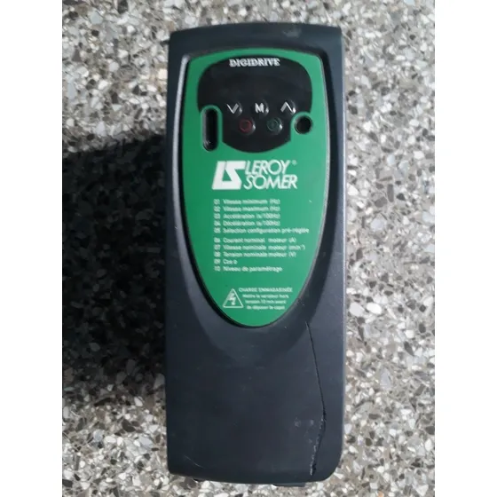 Variador De Frecuencia Leroy Somer 5hp 440v 