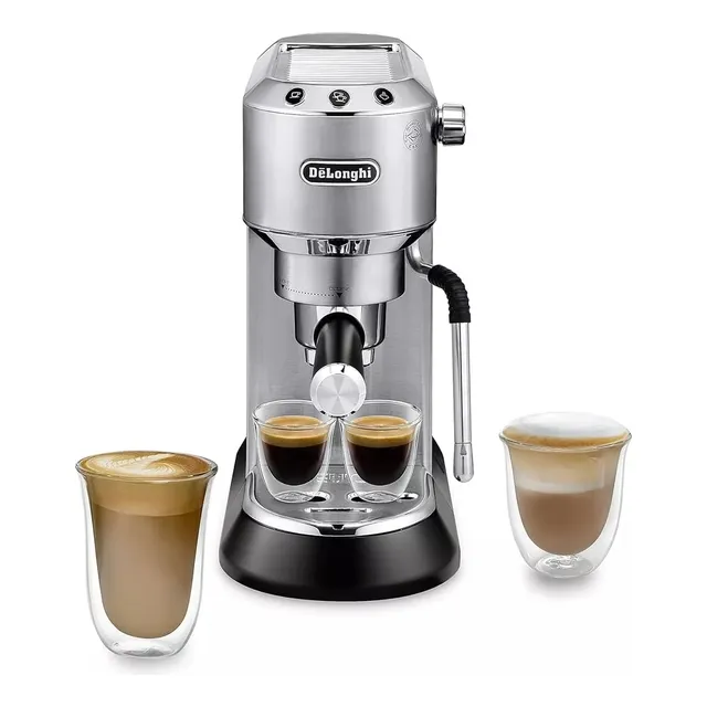 Máquina De Café Espresso De'longhi Ec885m Dedica Arte