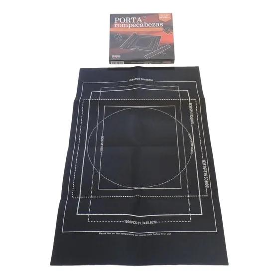 Alfombra Porta Rompecabezas Ideal Para Armar Hasta 1500 Pzs
