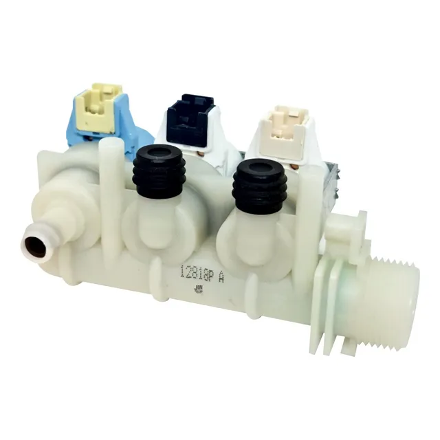 Válvula 3 Vías Lavasecarropas Compatible Ariston Aml 101