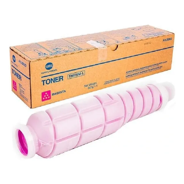 Tóner Cartridge Tn616m-l Magenta Para Bizhub C6000l