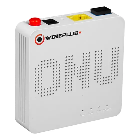 Onu Gpon Modem Fibra Optica 1250 Mbps Gigabit