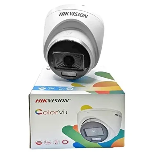 Camara Domo Hikvision Turbo Hd 1080p 2mp Color Vu 20m Audio